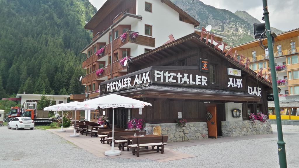 Piz-Hotel St. Leonhard im Pitztal Exterior foto